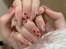 ベストネイル 渋谷109前店(Best Nail)/バレンタインデザイン