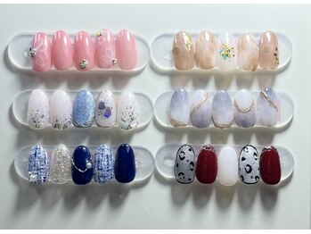 リィ ネイル(rii nail)/定額ネイル♪