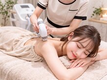 アルゴ 山口宇部店(ALGO)/施術の流れ【4.全身脱毛】