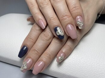 ネイルソファ 生駒(nail sofa)の写真/季節ごとにトレンドを取り入れた、可愛くて上品なネイルデザインをご提供します◎定額メニューで安心！