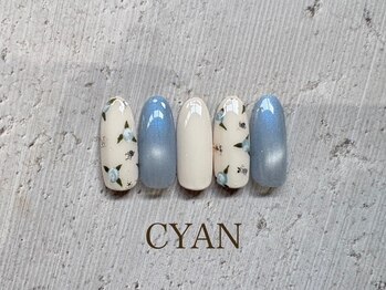 シアン(CYAN)/2026.SS