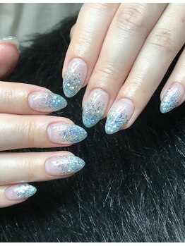 ヘレンネイル(HELEN NAIL)/アート シンプル 長さ出し
