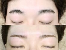 カルム(Calme)/ナチュラル美眉＆眉カラーメンズ