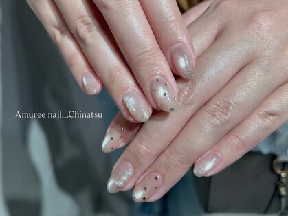 Amuree nail【アミュレ】矢場町/栄/マグネット/持ち込み/定額/ワンカラー/ワンホンの写真