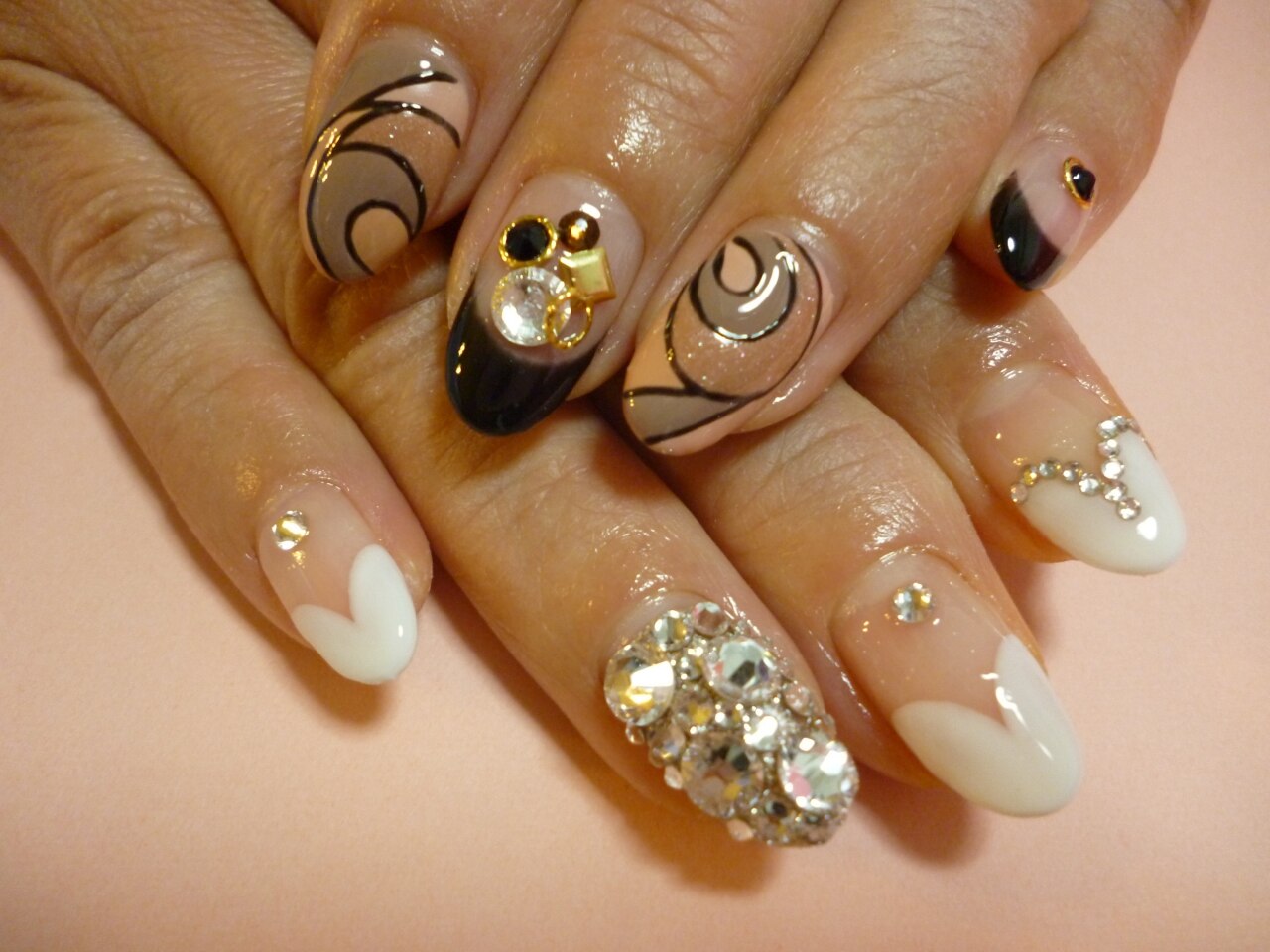 お値下げBUYMAゴールドガラスドレッサーセット/サロンエステマツエクネイル お値下げBUYMAゴールドガラスドレッサーセット/サロンエステ