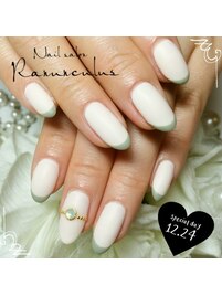 お洒落☆マットフレンチNail