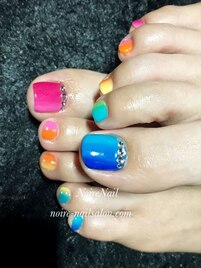★レインボーフット★