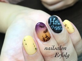 ハロウィンネイル/初回8500円