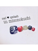 ティーエヌ 溝の口店/☆フットデザイン定額B☆