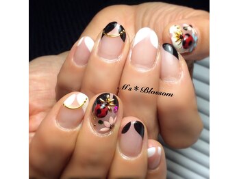 ネイルサロンアンドスクールエムズブロッサム(Nailsalon & school M's Blossom)/ジェルアートやり放題コース