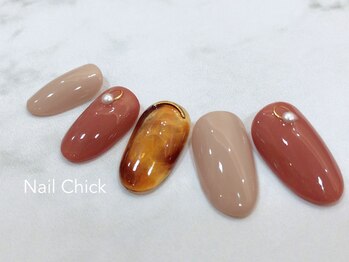 ネイルチックコウベ 銀天街店(Nail Chick kobe)/べっ甲ネイル