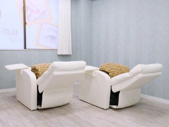 私のビューティー/まつ毛・ネイルと同時施術ベット