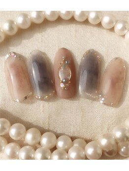 ビューティサロン レーヴ(Reve)/チークネイル