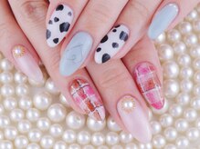 フラッシュネイル フレンテ西宮店/除去付デザイン定額コ-ス◇