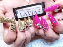 プロフェッショナル ネイルサロン ラヴィアス(LAVIAS)/【スカルプ】6本アートし放題