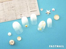 ファストネイル 立川店(FAST NAIL)/ グロッシー ￥6,050