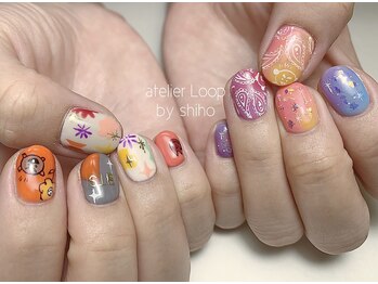 アトリエループ(atelier Loop by shiho)/アートし放題Bコース