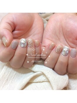 ミューオ(MIEUO)/ハンドクリスマス豪華コース7580