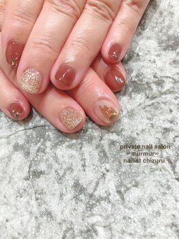 プライベート ネイルサロン マーマ(murmur)/ニュアンスネイル