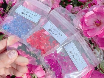 クロスサロン(CROSS SALON)/Lilygel×kaiコラボパーツ入荷