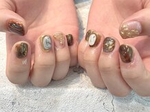 ネイルサロン レクラン(Nail Salon L'ecrin)/ニュアンスネイル 新宿