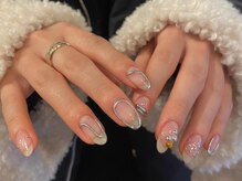 アイネイルズ 梅田店(I nails)/クリアアートミラー¥9700