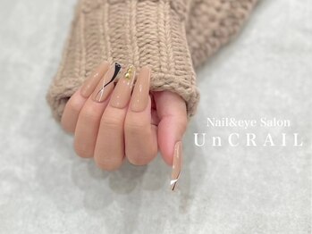 アン クレール(Un CRAIL)/シンプルネイル￥6980