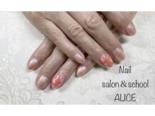 アリス(ALICE)/Hand ワンカラー＋アート2本