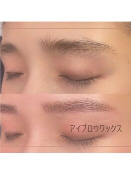 フリーサロントイロ ビューティー(free salon toiro beuaty)/似合わせアイブロウwax