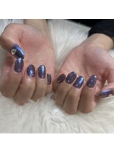 白べぇーっ 本店 湊町店/ミラーネイル☆