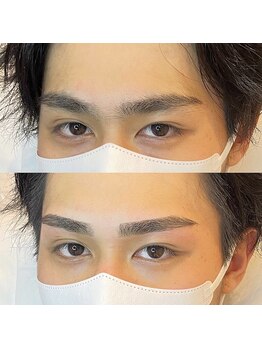 ホワイトアイ 茶屋町(WHITE EYE)/《眉毛/アイブロウ/美眉/梅田》