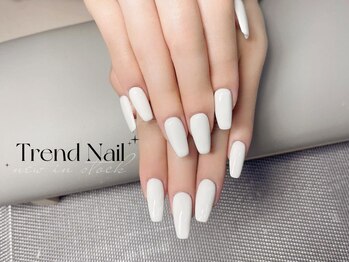 トレンドネイルスタジオ(Trend Nail Studio)/ワンカラー長さ出し！
