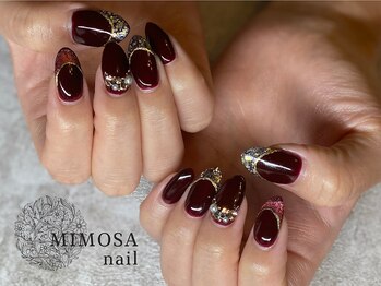 ミモザネイル(MIMOSA Nail)の写真/【自店・初回オフ込み】シンプル系アートから個性派ニュアンスアートまで幅広いデザインをご用意♪