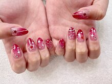 ネイルサロン ドレス(Nail Salon Dress)/【瀬川】キラキラネイル