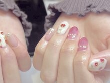 ナイスネイル 高槻店/持ち込みデザインコース