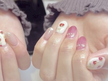 ナイスネイル 高槻店/持ち込みデザインコース