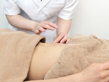 ハリサロンドオフ 南森町店(hari salon de off)/お腹は身体の土台