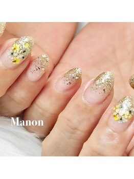 フラワーネイル