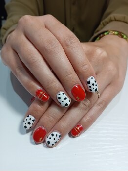 はあとねいる 伊勢崎店/お客様Nail ハンド８４番