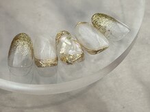 ネイルアバンス 鳳店(Nail AVANCE.)/7月　sample　¥8800