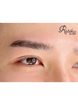 アイブロウメニューがあるサロン