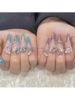 スカルプ10本アート　1枚MAX