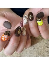 モレリア 心斎橋店(morelia)/バレンタインネイル