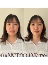 パーソナルサンフラワー(PersonalSunflower)/お客様ヘアメイクBefore/After