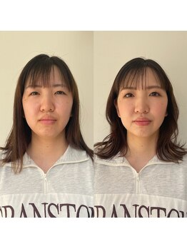 パーソナルサンフラワー(PersonalSunflower)/お客様ヘアメイクBefore/After