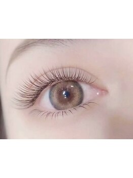 目の形にあったエクステ提案が得意