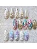 【トレンドアートcollection++】期間限定design オフ・ケア込み ¥13200