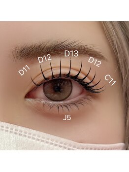 リボン 仙台のまつ毛屋さん(Ribbon)/上下マツエク