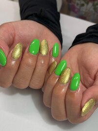 ワンカラーネイル