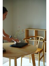 月雫香 南堀江/始まりはご来店前から。